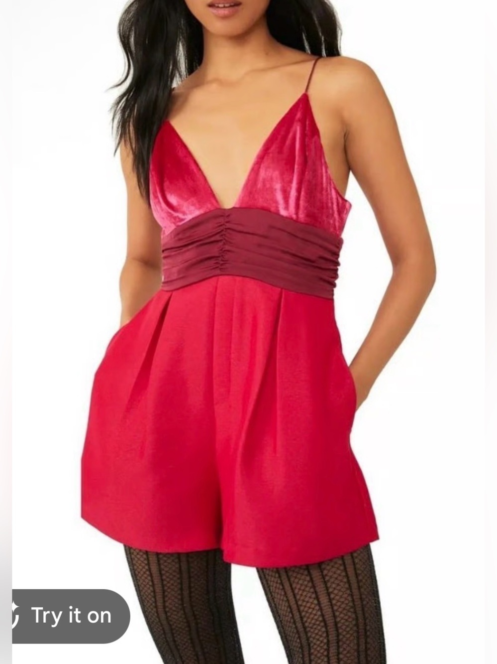 Free People Skylie Saylor Romper